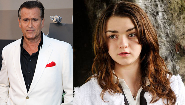 Bruce-Campbell-&-Maisie-Williams
