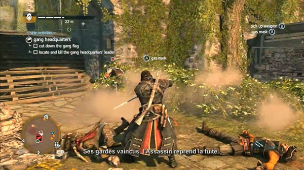 gameplay assassins creed rogue