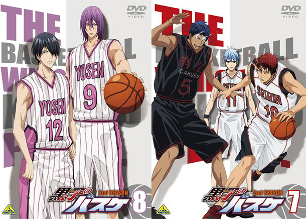 Kuroko-no-Basket-2and-Season-DVD