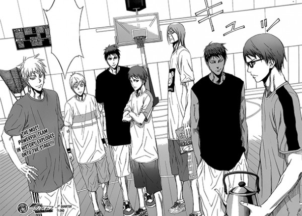Le manga Kuroko no Basket Extra Game adapté en film animation
