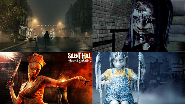 Silent-Hill-saga