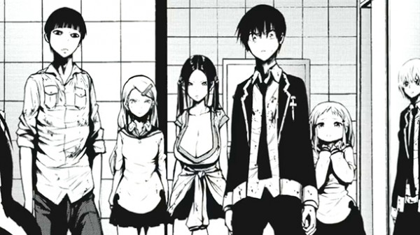 Magical Girl Of The End Scan 2 Vf Le manga Magical Girl of the End, en Trailer FR