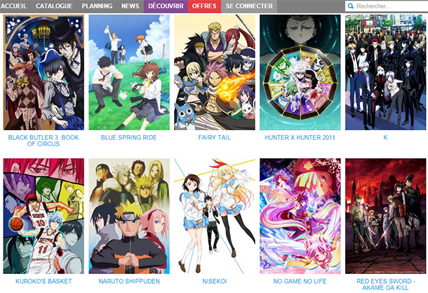 Le site Anime Digital Network propose le Téléchargement sans DRM