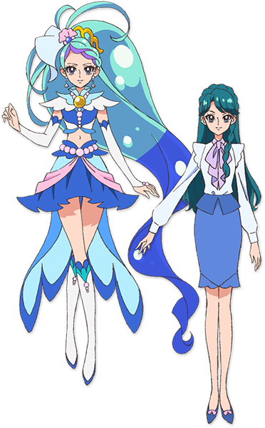 Minami-Cure-Mermaid