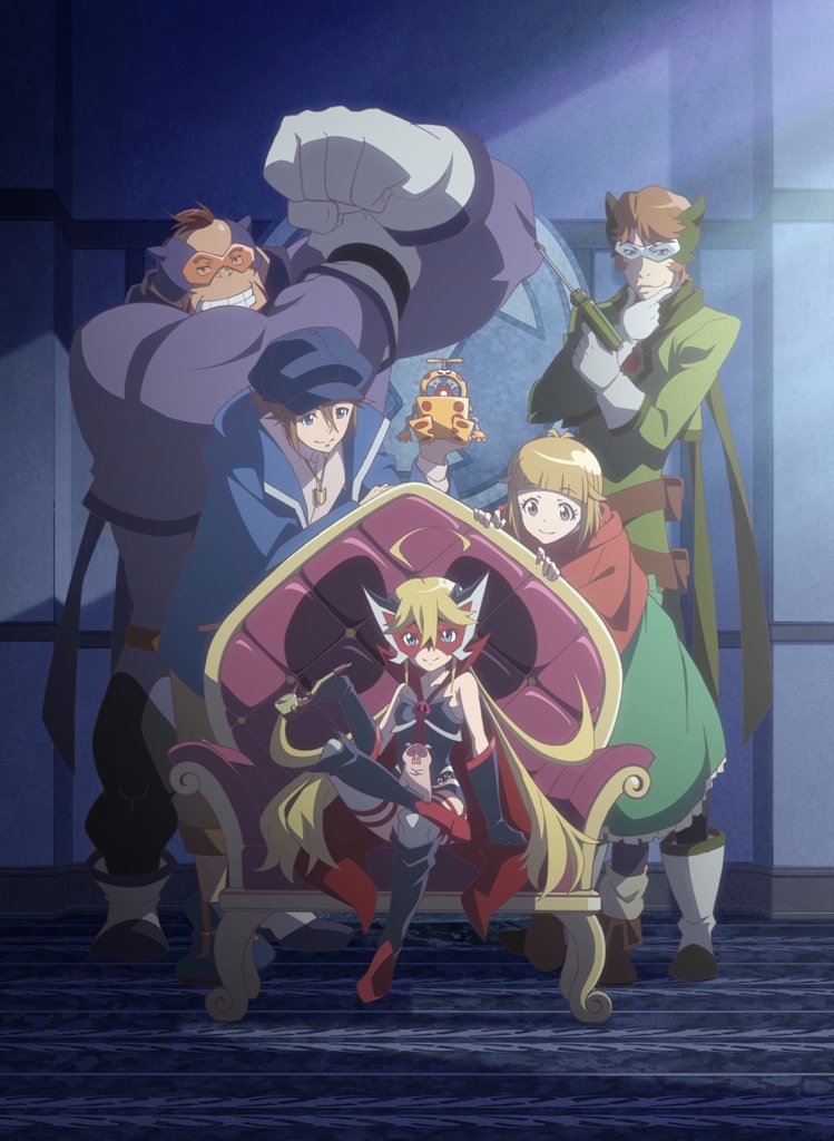 Yoru no Yatterman