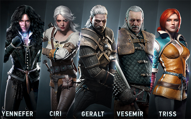 The-Witcher-3-characters