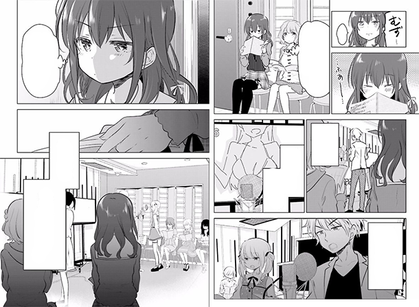 Girlish-Number-manga-extrait