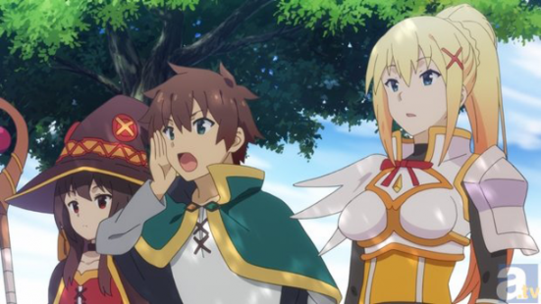 Kono Subarashii Sekai Ni Shukufuku Wo 2 Ger Sub L’anime Kono Subarashii Sekai ni Shukufuku wo Saison 2, annoncé | Adala