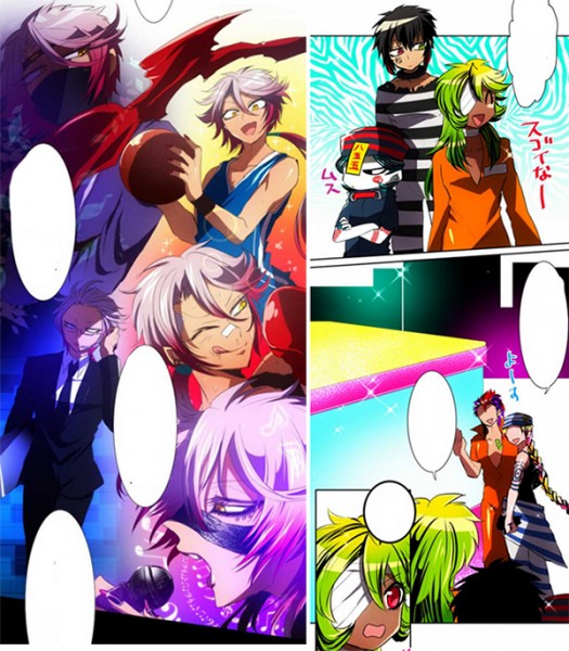 Le webmanga Nanbaka (The Numbers) adapté en anime | Adala News