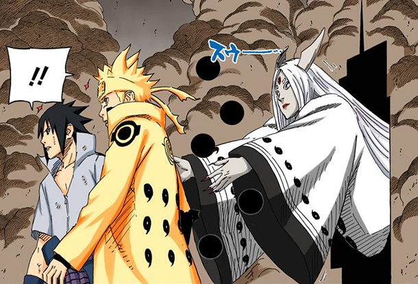 Kaguya_attack_Naruto_Sasuke_manga_image