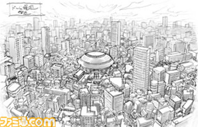Kakuchou-Shoujo-Kei-Trinary-city-visual