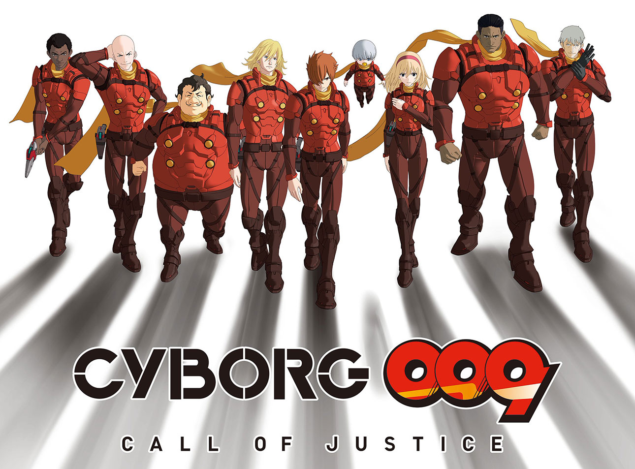 Cyborg 009 : Call of Justice