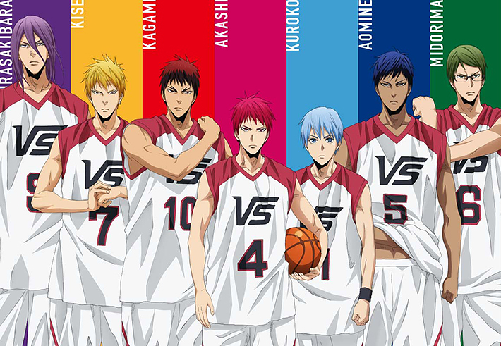 Le Bluray du film Kuroko's Basket Last Game daté au Japon