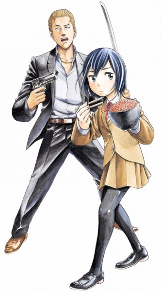 Hinamatsuri illustration manga  Adala News