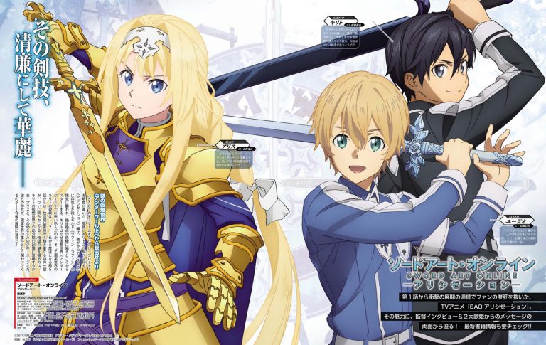 Telecharger Sword Art Online Alicization Vostfr adala-news.fr