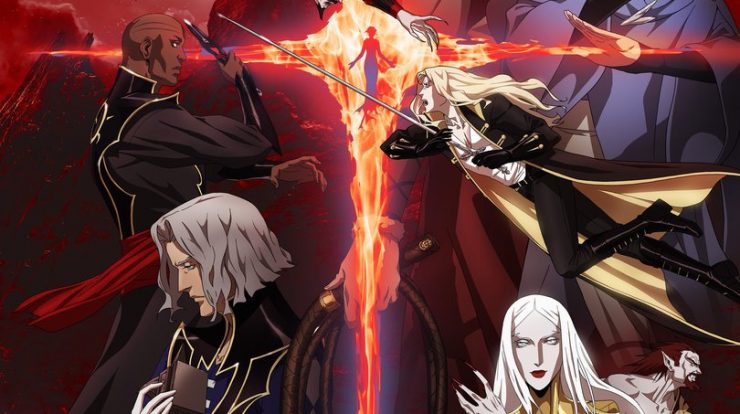 Castlevania Saison 2 Vf L'anime Castlevania Saison 2, en Visual Art | Adala News