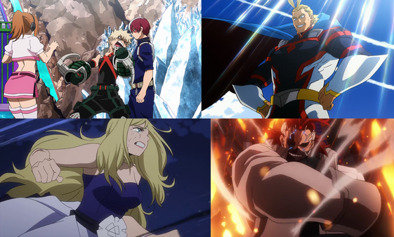 Saison 6 My Hero Academia Date Le Bluray du film animation My Hero Academia, daté au Japon - Adala News