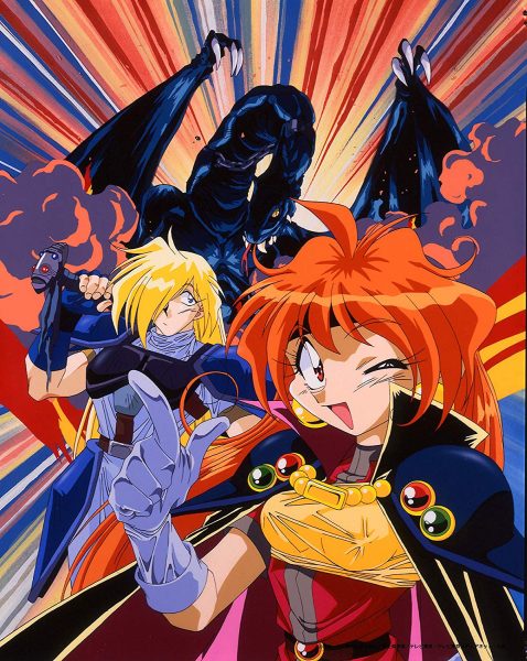 La série animée Slayers, en version Bluray  Adala News