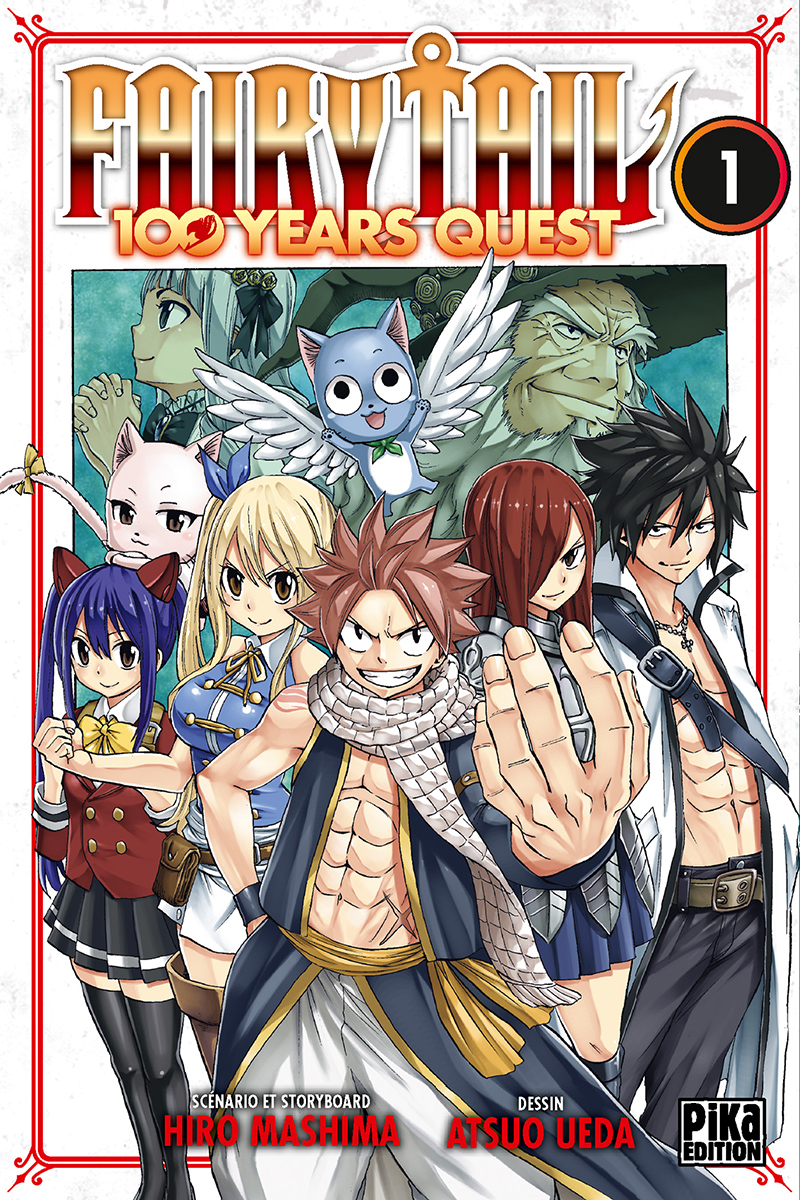 Le Manga Fairy Tail 100 Years Quest Daté En France Adala News
