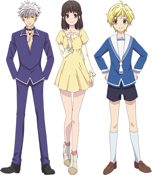 [NEWS] Une nouvelle adapation anime pour Fruits Basket Fruits-Basket-anime-chara-design-others-chara