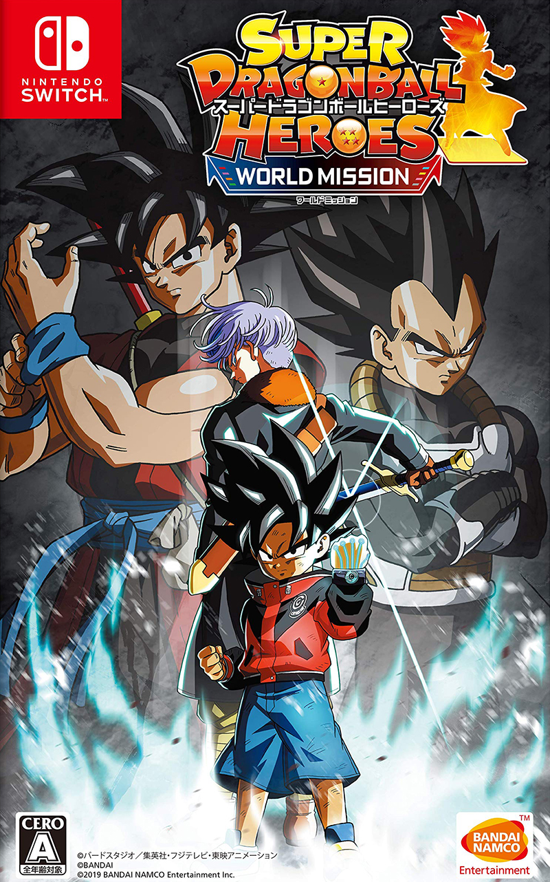 Mha World Heroes Mission Sortie France Le jeu Dragon Ball Heroes World Mission daté en France