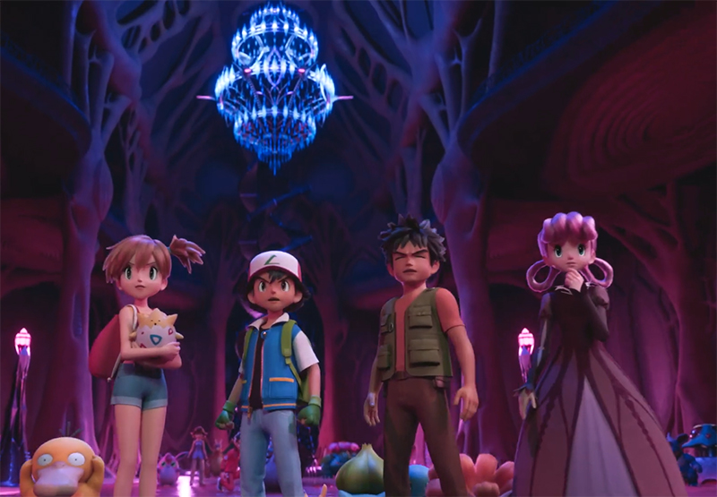 thumbnail image 2 of Pokémon Sword Mewtwo Counterattack Movie Event – Strikes Back Evolution, No Code 2 of 2