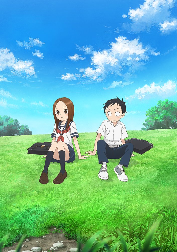 Karakai Jouzu No Takagi San Saison 2 L'anime Karakai Jouzu no Takagi-san Saison 2, en Promotion Vidéo