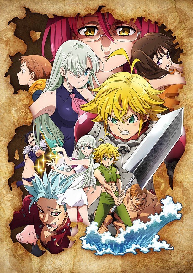 L'anime Nanatsu no Taizai OAD 3, daté au Japon - Actualités - ADKami