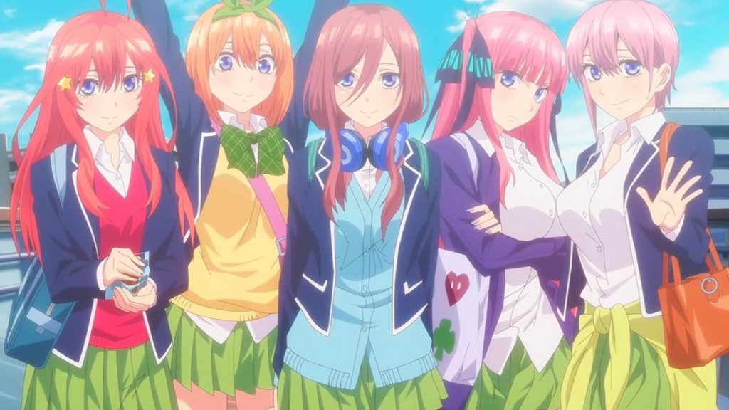 Go-toubun No Hanayome Film En France L'anime Go-Toubun no Hanayome Saison 2, annoncé - Adala News