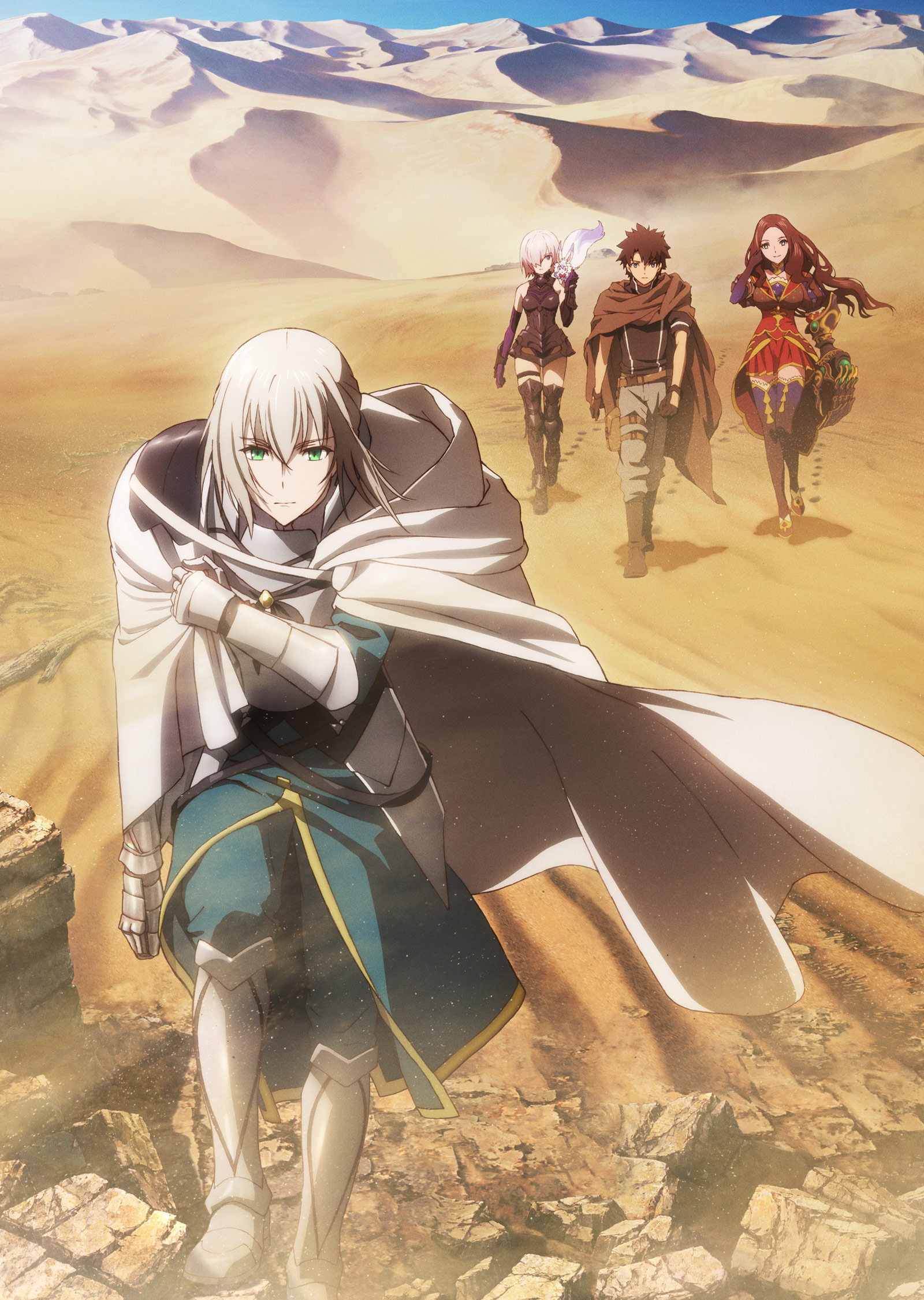 Fate/Grand Order: Shinsei Entaku Ryouiki Camelot - Wandering; Agateram -