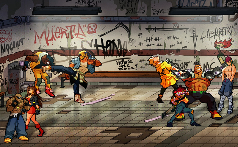 Streets of Rage 4, en Trailer Multiplayer Streets-of-Rage-4_image-2