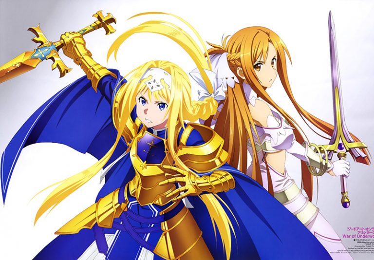 L�anime Sword Art Online Alicization War of Underworld