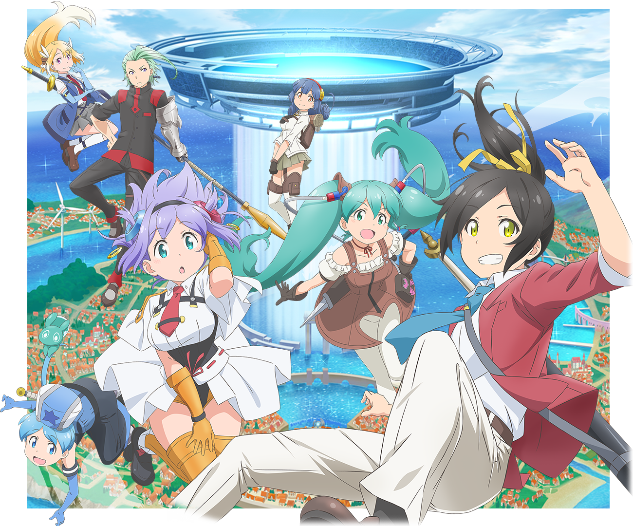 Shachou Battle no Jikan desu Shachibato anime image_2 Adala News