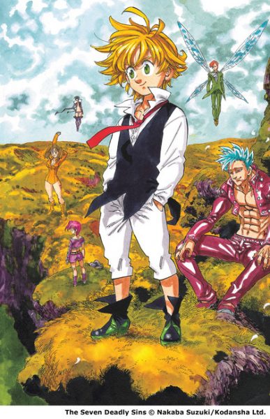 Les 4 Cavaliers De L'apocalypse Seven Deadly Sins Une suite pour le manga Seven Deadly Sins, annoncée