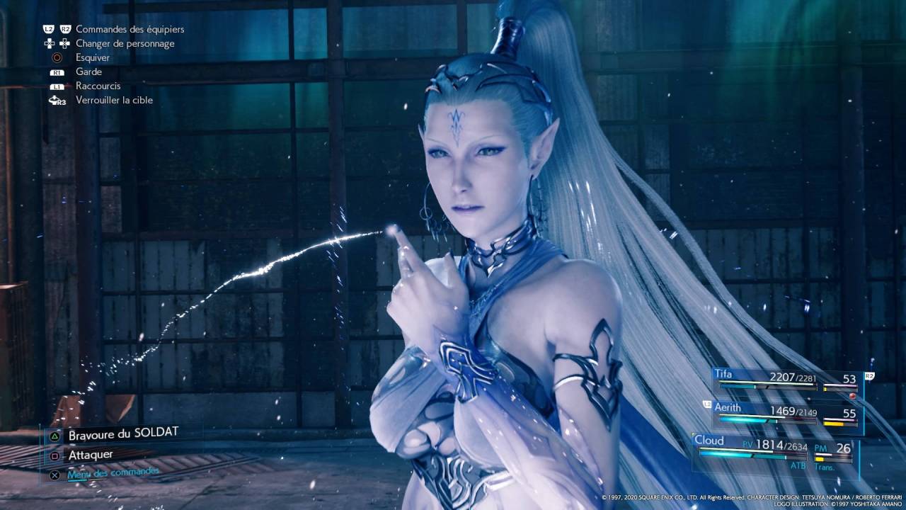 Final Fantasy VII Remake: test FF7-Remake-Shiva-image-456