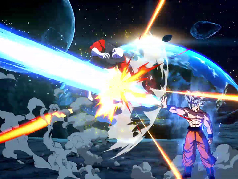 Dragon Ball FighterZ : Goku Ultra Instinct, en Trailer Dragon-Ball-FighterZ-Goku-Ultra-Instinct-image-009