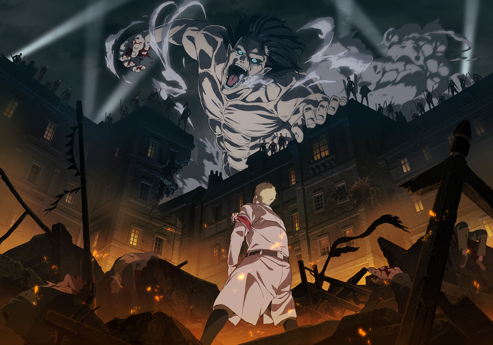 L'anime Shingeki no Kyojin Final Season Part.2 arrive en Janvier