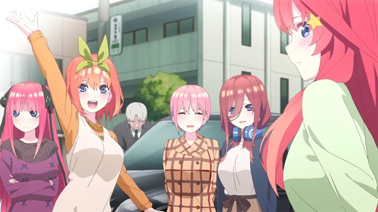 Go-toubun No Hanayome Film En France Go-Toubun no Hanayome Saison 2 en Publicité Vidéo