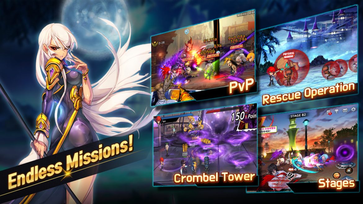 Le jeu Noblesse Zero, annoncé en Vidéo