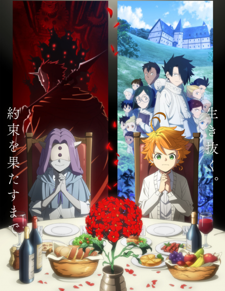 The Promised Neverland Saison 2 Wakanim L’anime The Promised Neverland Saison 2, en Visual Art – Adala News