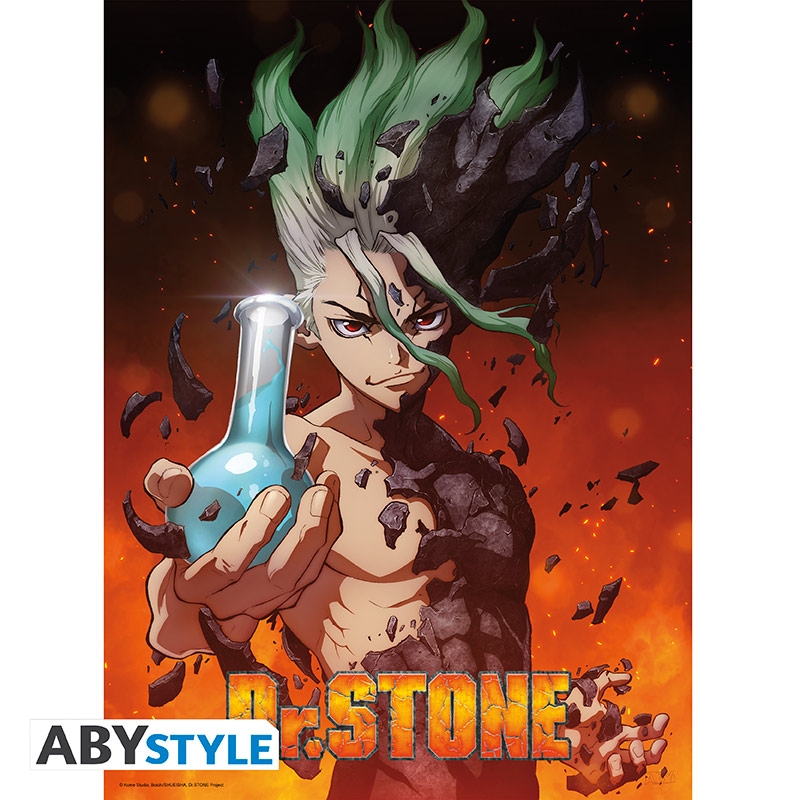 Les produits dérivés Dr. Stone par ABYstyle ! - Adala News