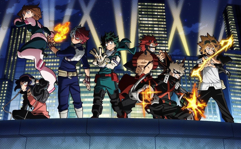My Hero Academia Saison 5 Episode 25 Streaming L'anime My Hero Academia Saison 5, en Visual Art 2 - Adala News