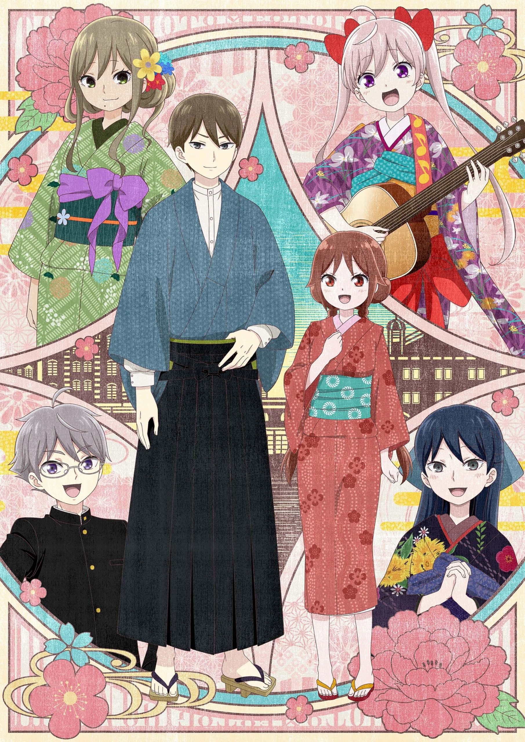 Taisho Otome Otogi Banashi – Nova imagem promocional do anime - Manga Livre  RS