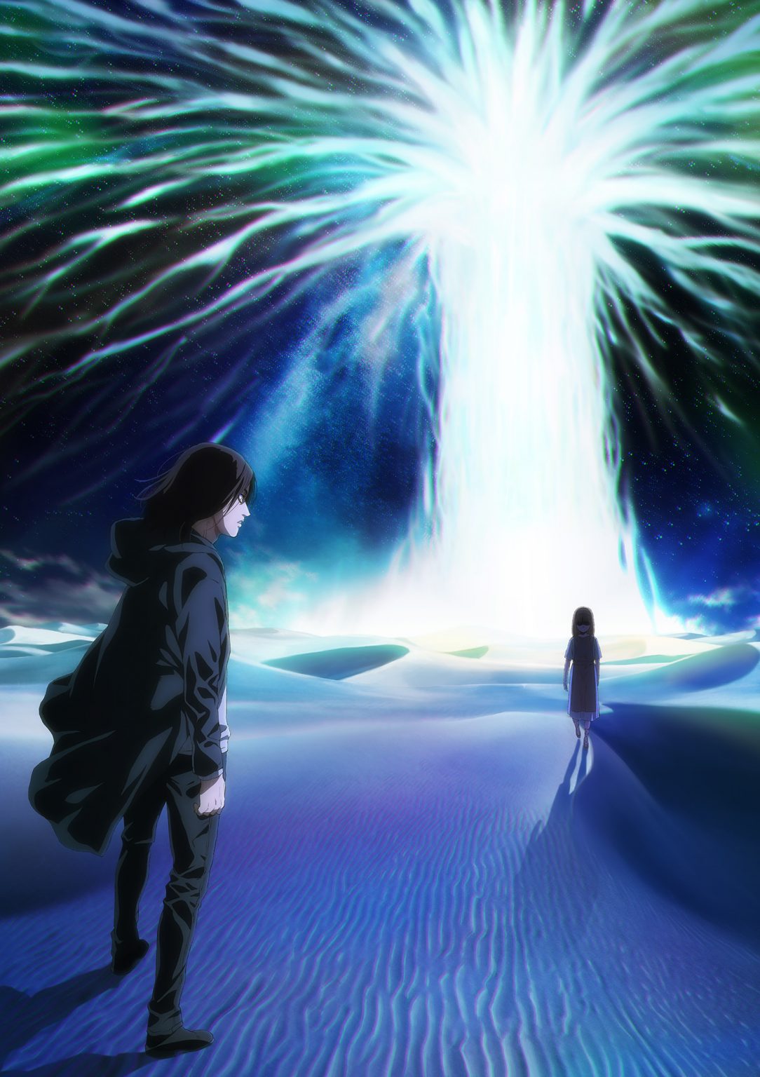 Shingeki No Kyojin Saison Finale Partie 2 L’anime Shingeki no Kyojin Final Season Part.2, en Affiche Teaser