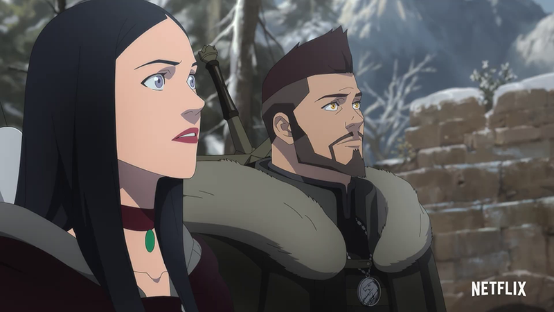 Le film animation The Witcher : Le Cauchemar du Loup, en Teaser Vidéo 2
