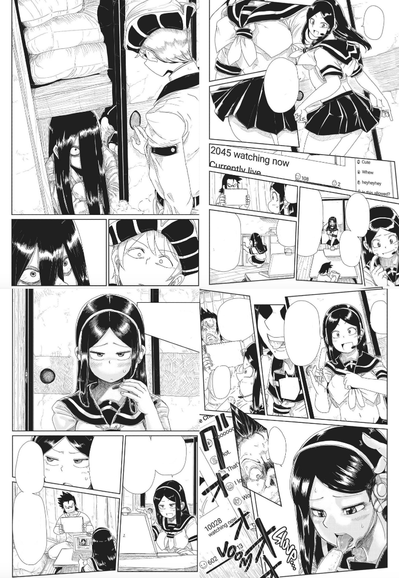 Maou to One Room Yuusha images manga