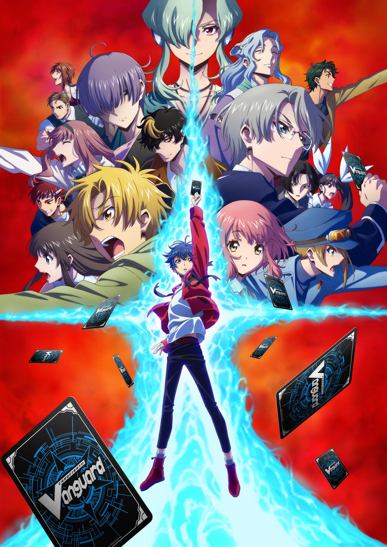 cardfight saison 3 anime