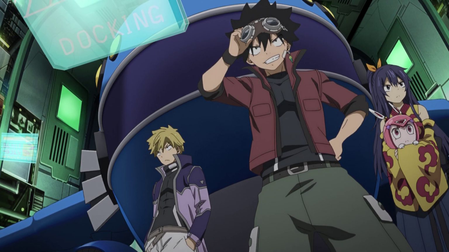 L'anime Edens Zero Saison 2, en Teaser Vidéo Adala News