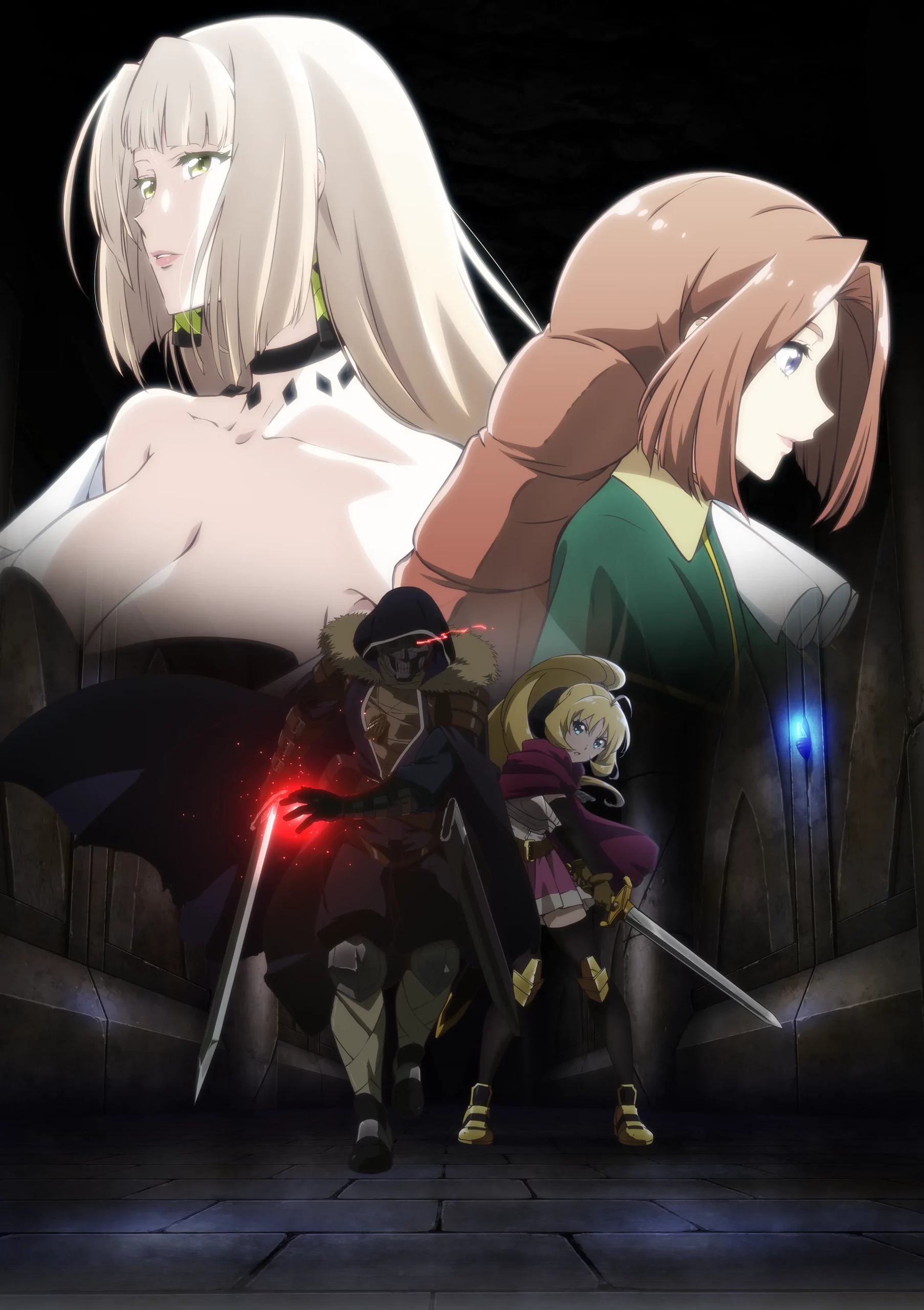 The Unwanted Undead Adventurer anime