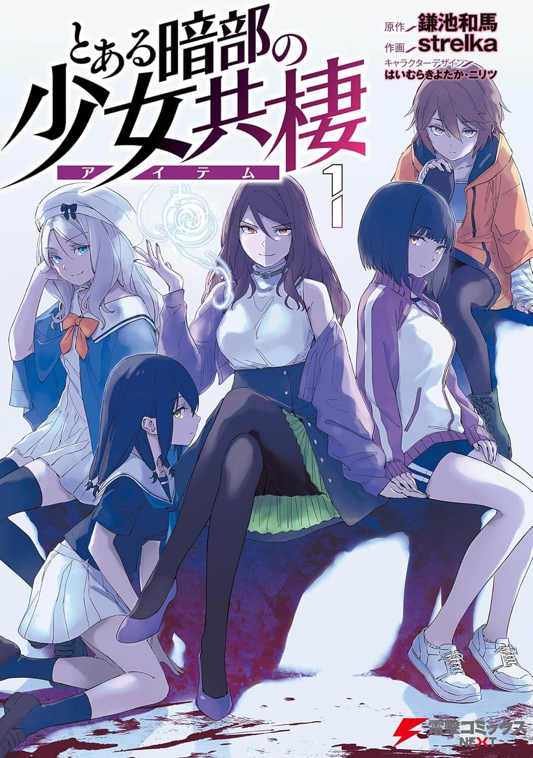 A Certain ITEM of the Dark Side